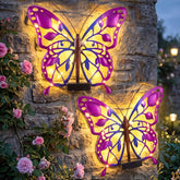 Otoolling front view showing metal butterfly and attractive color, enhancing curb appeal