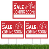 Otoolling front-facing sign with red roof graphic shows clear curbside visibility