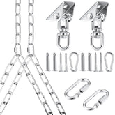 Otoolling front packaging of full hanging kit showing included parts and durable finish
