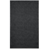 Ottomanson front view mat installed at entry provides reliable outdoor protection