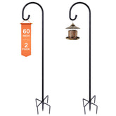 Ottsuls front view complete shepherd hook showing sturdy design and secure hang points