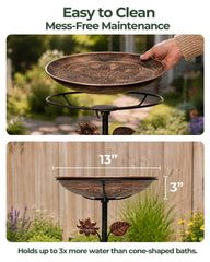 OUISJYER five-prong stake anchored in soil for strong wind resistance