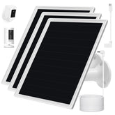OuOudoit solar panel front view showing clean solar cells for reliable charging