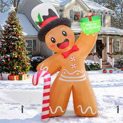 OurWarm gingerbread top hat detail highlighting craftsmanship and visual charm