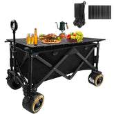 Outdopia wagon front view showing overall design and portability