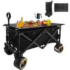 Outdopia wagon front view showing overall design and portability