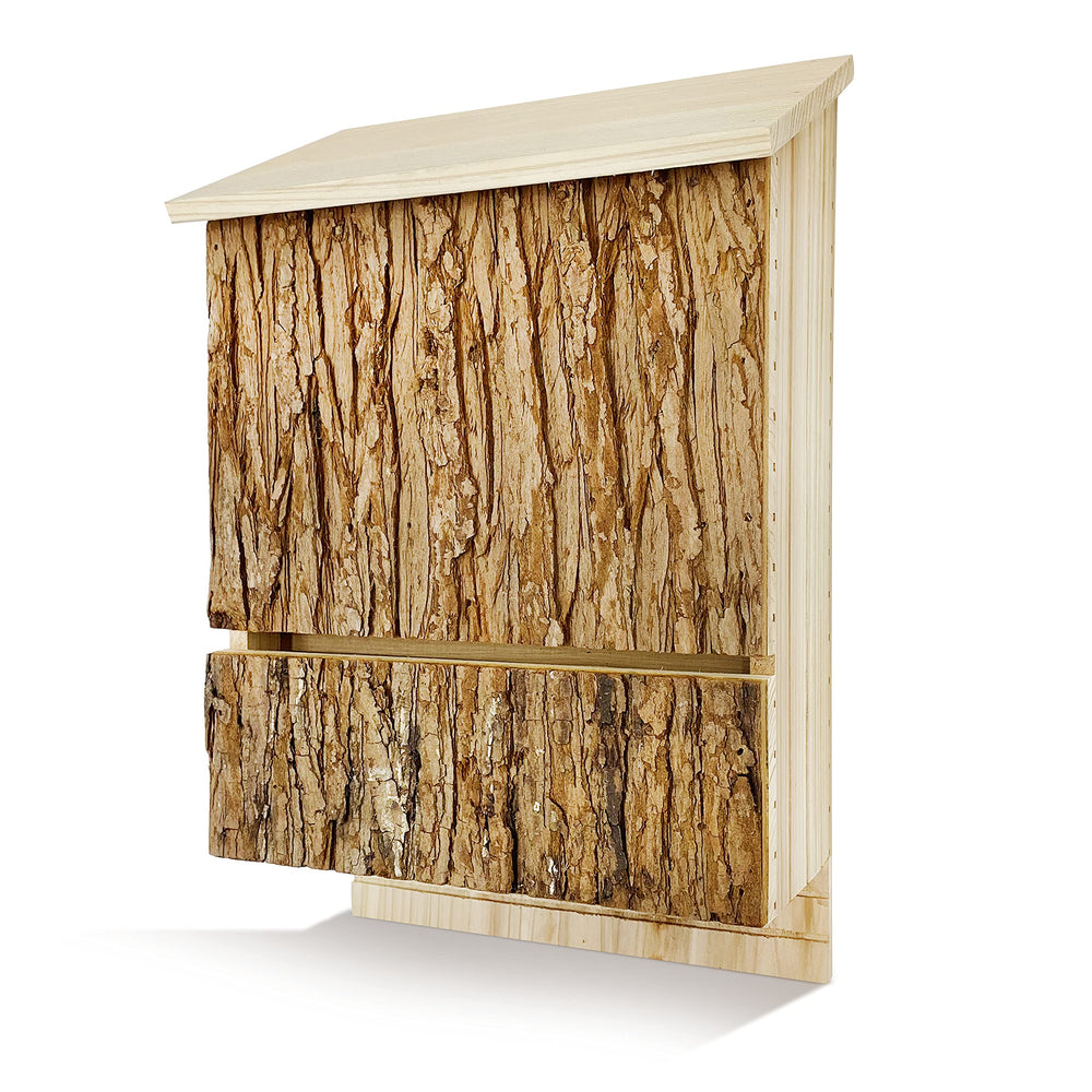 Outer Trails front view showing bark finish and natural camouflage benefit