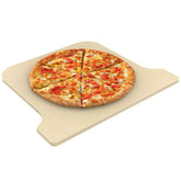 Outspark front view showing full pizza stone for clean oven fit and fast heat