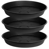 OVZILKI front view of three 22-inch saucers showing full set and packaging, durable protection