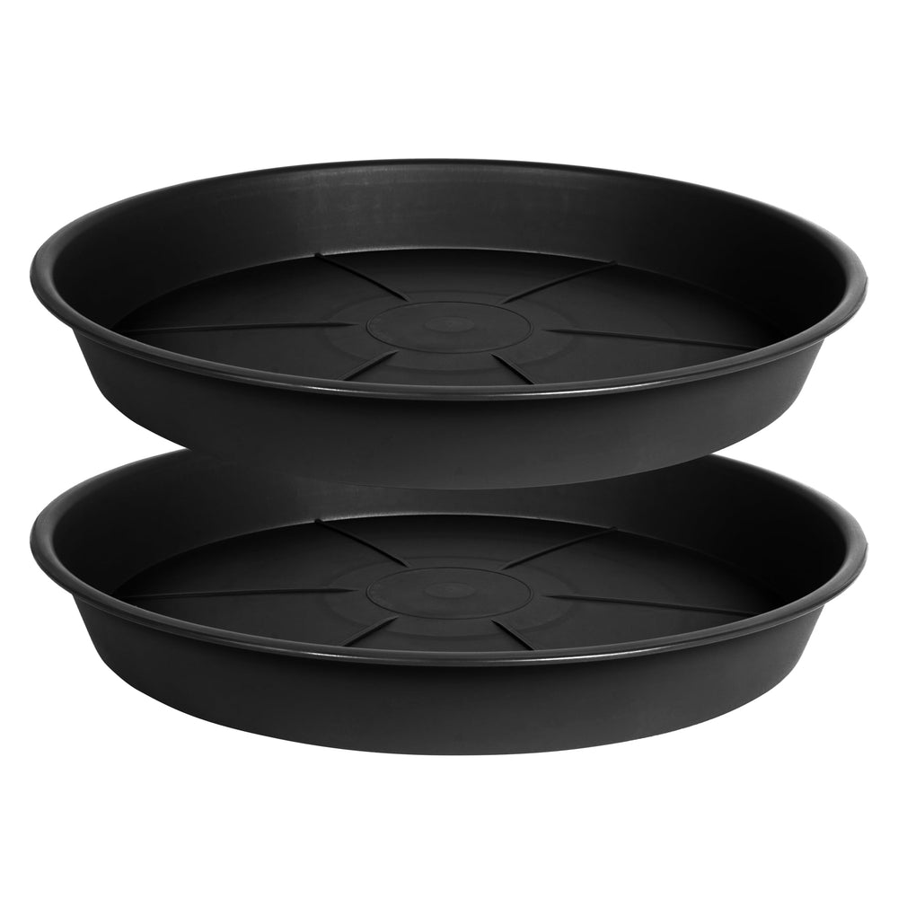 OVZILKI front view of 19 inch saucer showing full coverage benefit
