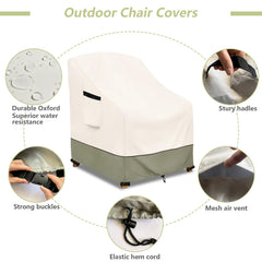 Owlcover bottom buckle and drawstring securing cover tightly in wind