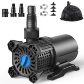 OYO WATER front view of pump showing compact design and reliable flow