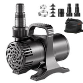 OYO WATER front view of pump showing shape and connectors for easy setup