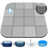 Oyrlize front view of full 85x85 mat showing even coverage and protection