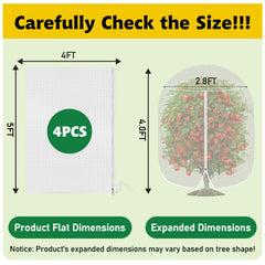 OZMI ultra-fine mesh detail blocking birds while allowing air and water through
