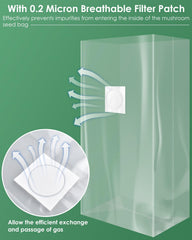 PACETAP multiple bags arranged ready for autoclave showing sterilization durability