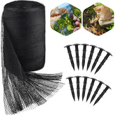 PACETAP front view of packaged pond netting kit showing full contents and benefit of ready protection
