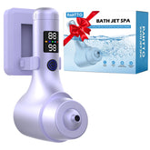 PAHTTO front view showing sleek bath jet and user-friendly controls for easy relaxation
