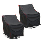 PAKISOU front view covering a patio chair protecting from rain