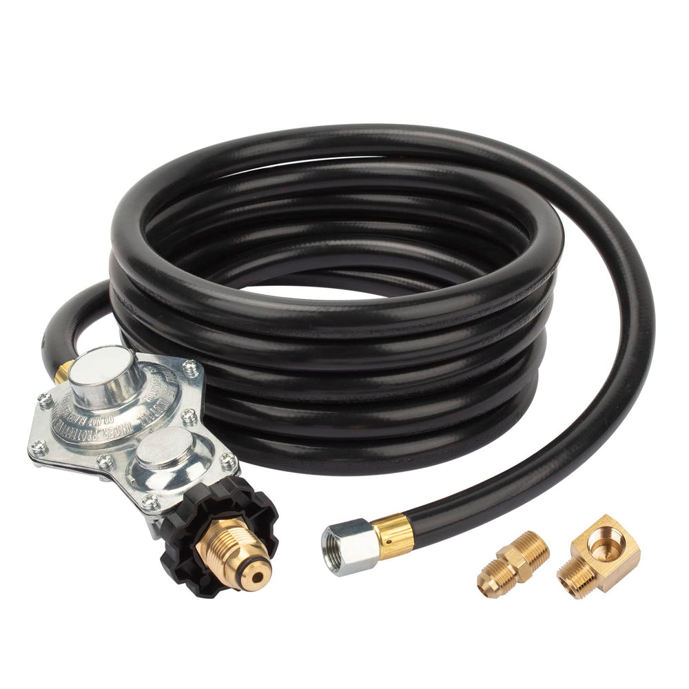 PalpitateC F273684 front assembly showing full hose and connectors for reliable hookup