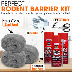 PAMAZY spray foam can label close-up illustrating adhesive sealing benefit