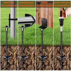 Pamofuper nut-socket drill accessory displayed for rapid installation and less effort