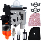 Panari carburetor front view showing fit and OEM-style design benefit
