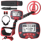 PANCKY detector front view showing controls and ergonomic layout for easy use