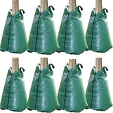 PANGCH front view bag on tree showing secure fit and deep watering benefit