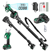 PAOWAFOL front view showing ergonomic handle and compact profile for comfort