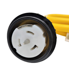 Parkworld locking ring detail demonstrating secure, vibration-resistant hold