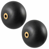 Parts 4 Outdoor front view anti-scalp wheel showing fit and profile for precise cutting