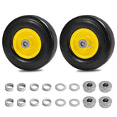 Parts Camp front-facing wheelset showing complete pair and ready fit