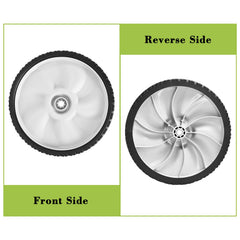 Parts Camp side profile showing 11-inch diameter and fitment clarity benefit