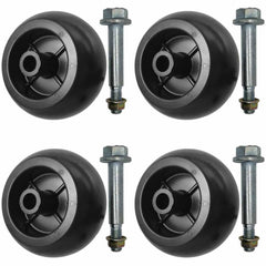 Parts 4 Outdoor deck wheel front view showing fit and finish, ensures OEM alignment