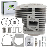 partszen cylinder piston front assembly showing fit and compatibility benefits