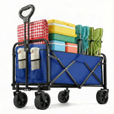 PASAMIC wagon front profile showing spacious blue cargo and easy access
