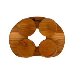 Pasithea front view headrest showing ergonomic shape and immediate comfort