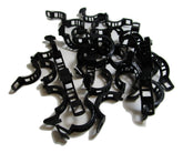 Paskal Quick Clips front packaging showing quantity and durable design, helps organized storage