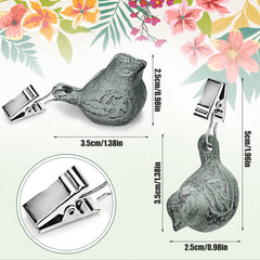 Patelai close-up of cast iron bird pendant highlighting textured antique finish