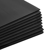 Patelai front view of 12-pack showing ready-to-use black sheets and value