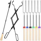 Patelai full set laid out showing tools and color-coded handles for easy use
