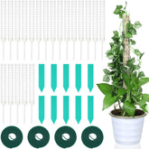 Patelai kit front view showing poles tape and labels, easy setup benefit
