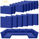 Patelai front view of packaged 14-piece cover set showing organized replacement covers and value
