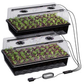Patigrow front view full kit showing complete setup and easy germination