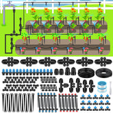 Pawfly assembled kit front packaging shows complete irrigation set and convenience