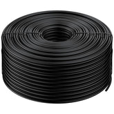 Pawfly tubing roll front view showing length and product branding for long coverage