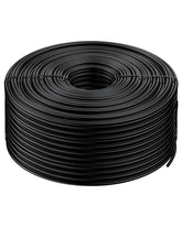 Pawfly front view of 500 ft roll showing compact packaging and length benefit