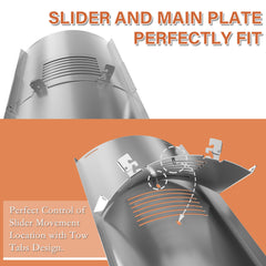 Pawsible installed in grill scale comparison demonstrating correct fitment