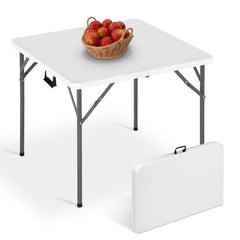 pazidom front view showing folded and unfolded table for easy storage benefit